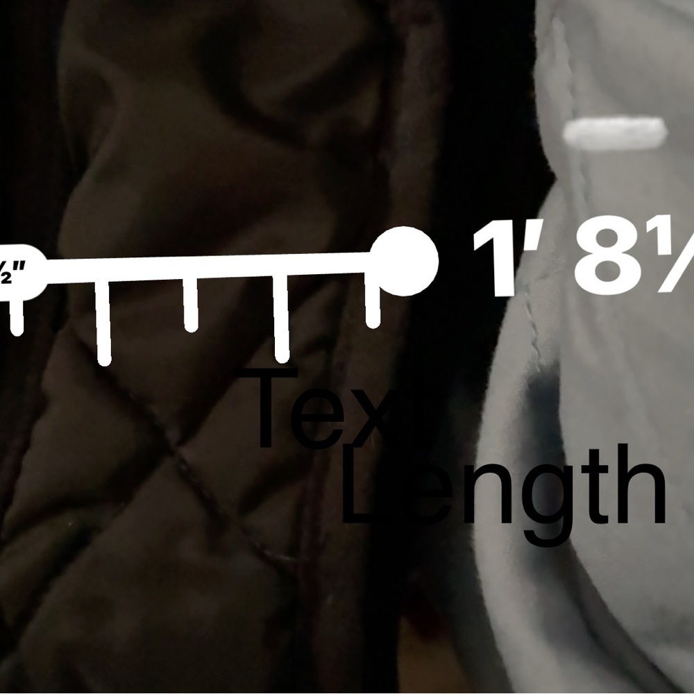 🌺𝐓𝐇𝐑𝐄𝐀𝐃 & 𝐒𝐔𝐏𝐏𝐋𝐘 𝐁𝐋𝐀𝐂𝐊 𝐐𝐔𝐈𝐋𝐓𝐄𝐃 𝐕𝐄𝐒𝐓 - Picture 6 of 6